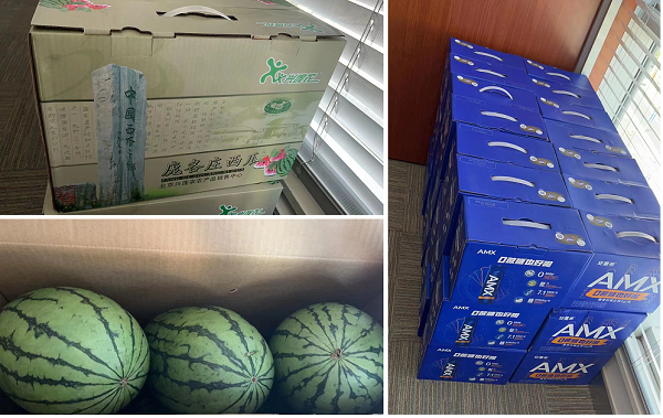 清涼加倍！韋林工業(yè)內(nèi)窺鏡發(fā)放夏季解暑果品啦！